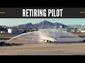 Retiring pilot after 44 years  i  captain mike tragarz  i  american airlines