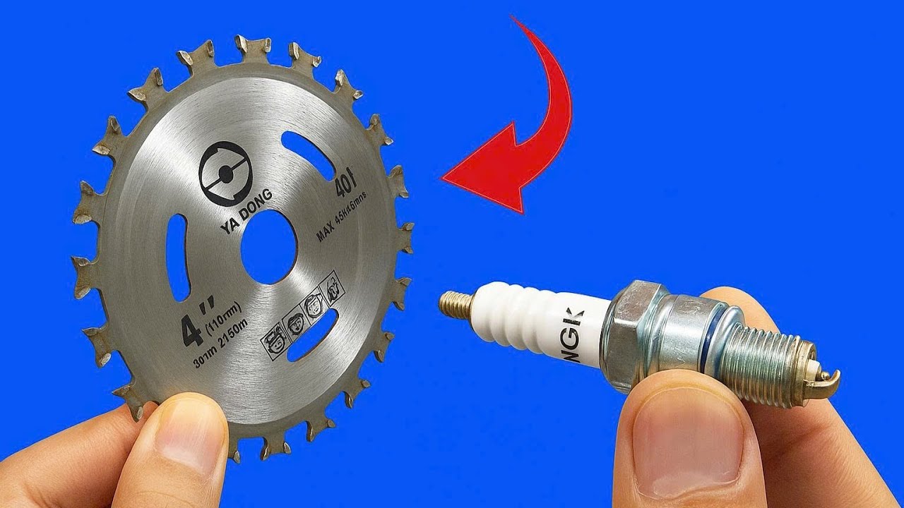 Unlock TV Channels With Spark Plugs and Cutting discs! Goodbye Antennas ...
