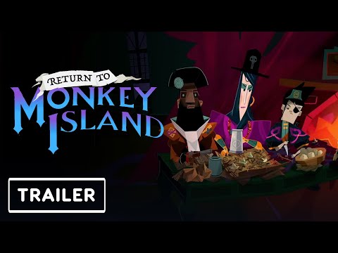 Return to Monkey Island - Release Date Trailer | gamescom 2022