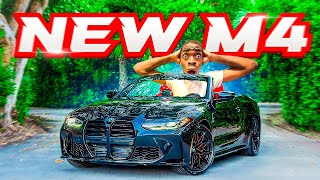 My NEW BMW M4 Competition 2024 *CONVERTIBLE*