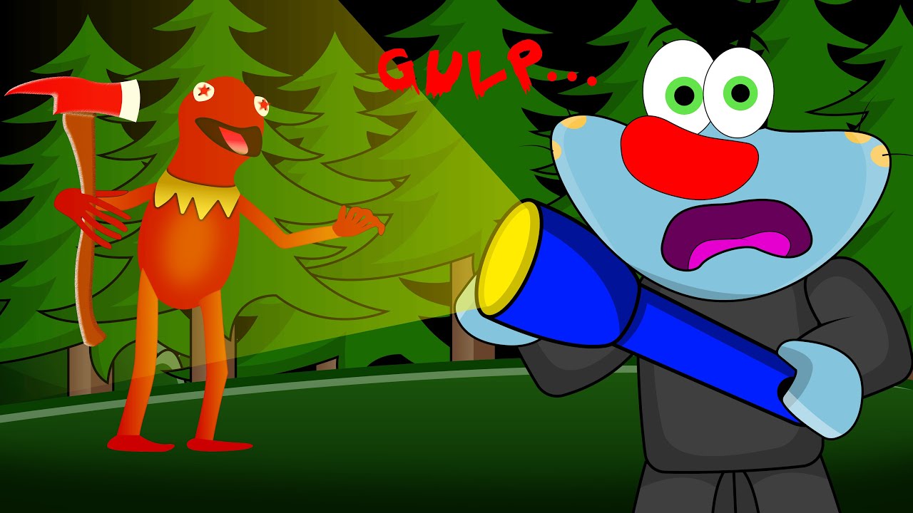 Can We Escape NOOB KERMIT FROG With Subscribers😂=💀 (Roblox ft.Oggy) [PART-2]