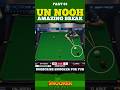 Un Nooh's Amazing Break -03| #shorts #youtubeshorts #trending #snooker #ding #juddtrump #ronnie