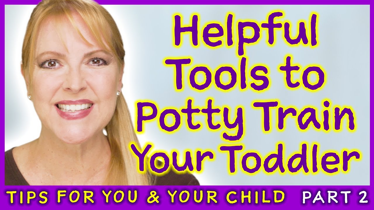 Helpful Potty Training Tools Every Toddler Should Have - Part 2
