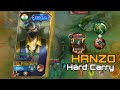 Hanzo HardCarry | MLBB Gameplay 