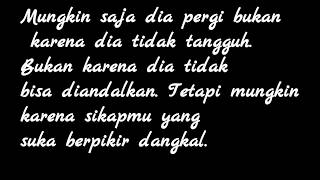 Kata kata sedih banget, kalo cengeng jangan di tonton nanti baper