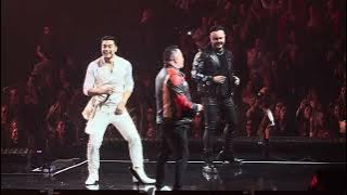Carlos Rivera y Rio Roma - Todavía no te olvido (XX años Arena CDMX 4/07/24)