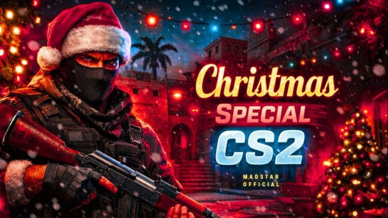 Midnight Frags – Christmas Edition 🎄 | CS2 Live ❄️🔥 