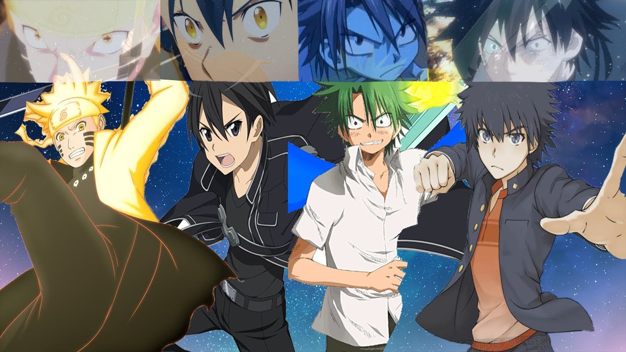 Mad スーパー アニメ クロス フォース Cross Fourth Youtube