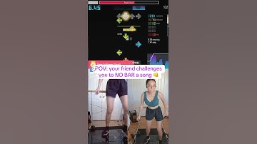 No bar song challenge #itg #rhythmgame #ddr