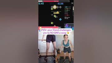 No bar song challenge #itg #rhythmgame #ddr