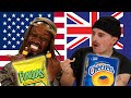Americans And Australians Swap Chips