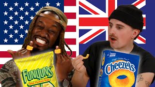 Americans And Australians Swap Chips