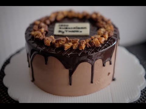 chocolate-birthday-cake_homemade-/-simple-birthday-cake