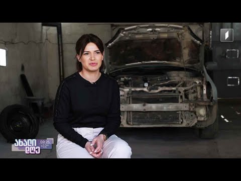 #ახალიდღე თათია გოგოლაძე - მეწარმე ქალი, სტერეოტიპების წინააღმდეგ