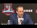 2023 #A10MBB Championship Semifinal Postgame Press Conference - Dayton vs. Fordham