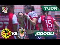 ¡HAY VIDA! ¡GOLAZO de Licha Cervantes! | América 0-1 Chivas | Liga Mx Femenil - CL2024 Semis | TUDN