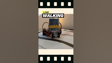 FÁCIL Line Tracker MICRO:BIT Robot com Elecfreks kit #microbit #lego