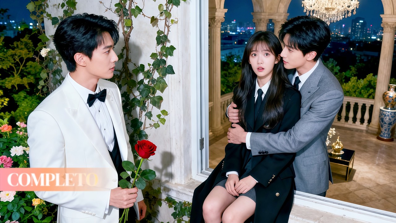 🧡Este CEO frio não ama ninguém, mas quando vê a garota com outra pessoa, ele fica com ciúmes!