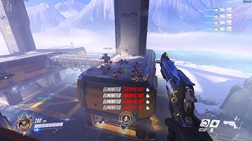 Can you get a 7 player multi-kill? - Overwatch