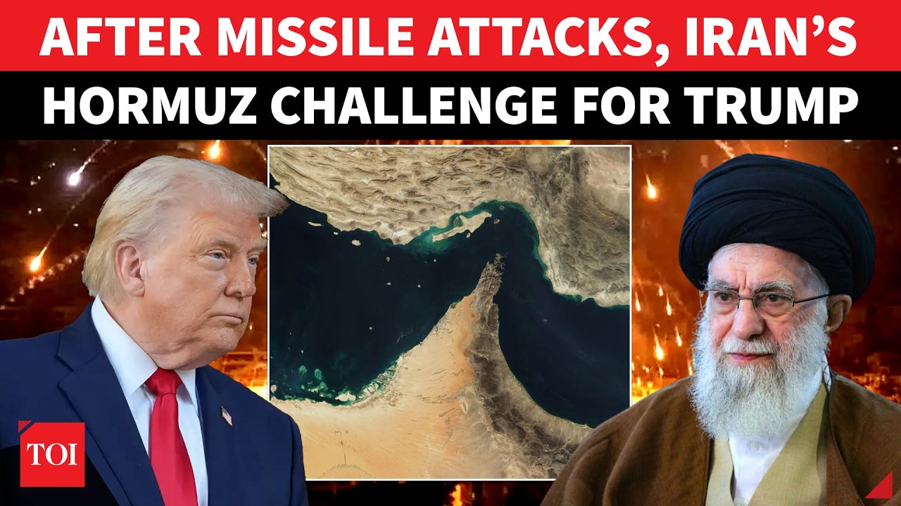 Iran’s ‘HORMUZ ASSAULT’ After Missile Strikes On US Bases, Israel; Global Energy NIGHTMARE Unleashed