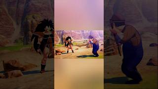 Dragonball Z  Kakarot Raditz erscheint #dragonball #dragonballz #goku