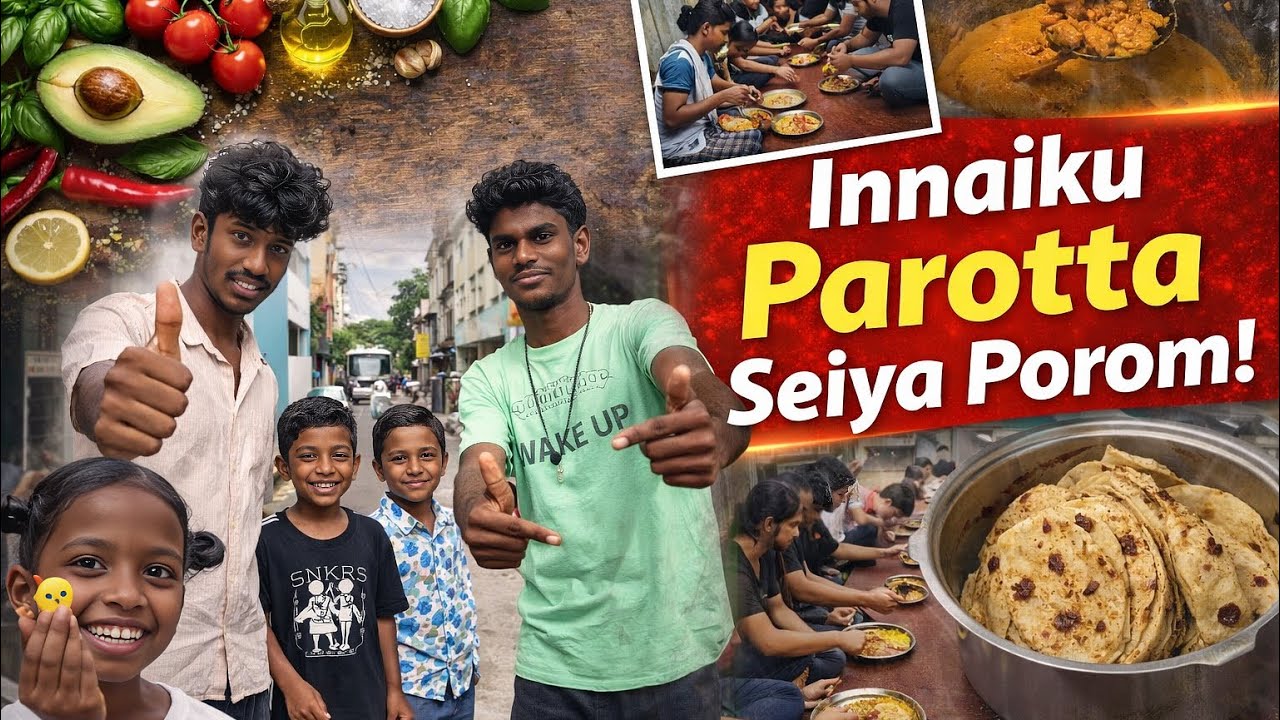 Parotta seiya porom #longvideo #familyvlog #cookingvlog #food #viral 