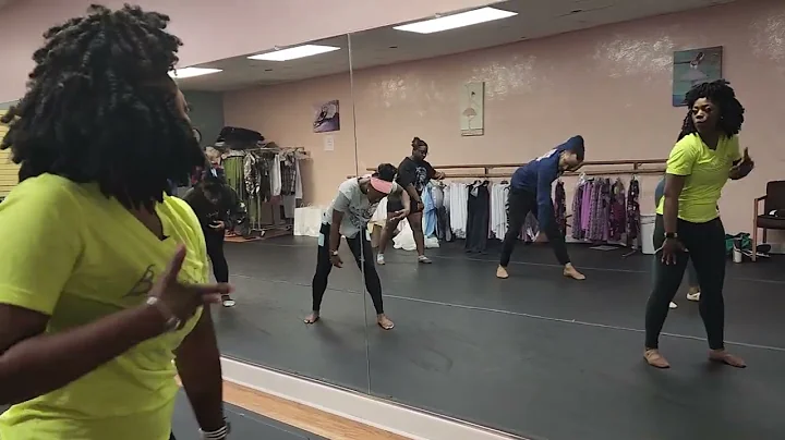 company creepy dance part 1