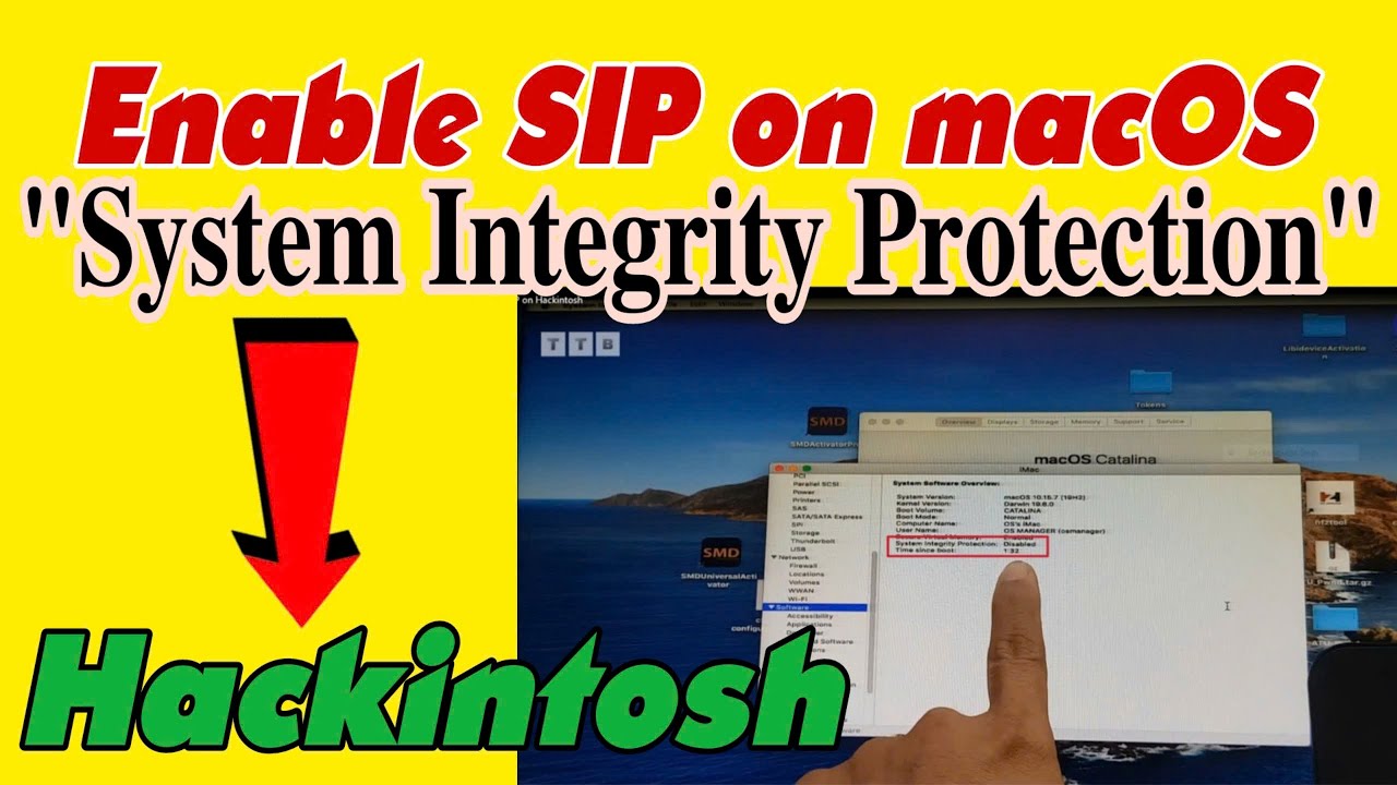 Macos Sip Disable: Comment Désactiver Sip Mac – TTFLX