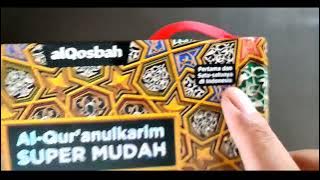 Review Jujur Al Qur'an Bagus Al Qur'an Duo Latin Tajwid Warna Terjemahan Indonesia Mudah di Baca.