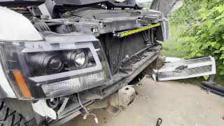 Avalanche steel bumper built part 1