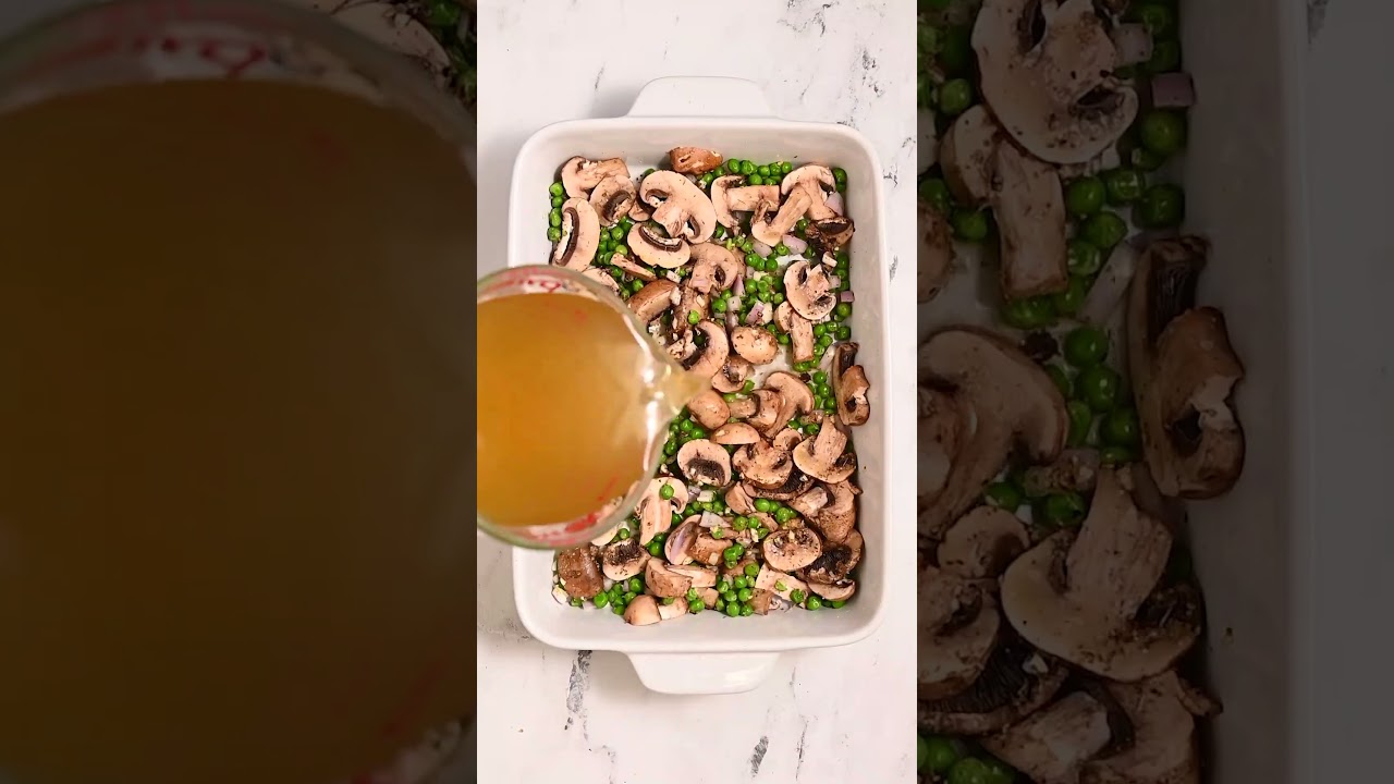 One-Dish Baked Goat Cheese Pasta recipe