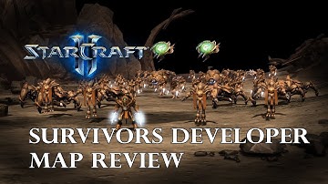 Starcraft 2 Custom Map Making: Survivors Campaign Map Test