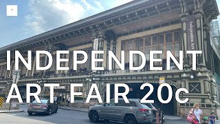 INDEPENDENT ART FAIR SEP 2023 NEW YORK_Elegant art fair @ARTNYC