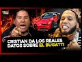 Cristian Casablanca revela como fue que El Alfa se compro su Bugatti y le responde a Molusco