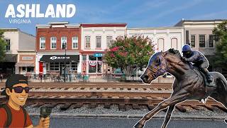 Historic ASHLAND, VIRGINA ..full tour!