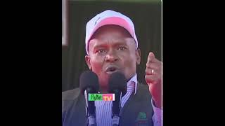 Kindiki warns Ruto live on camera Kindiki warns Ruto live on camera