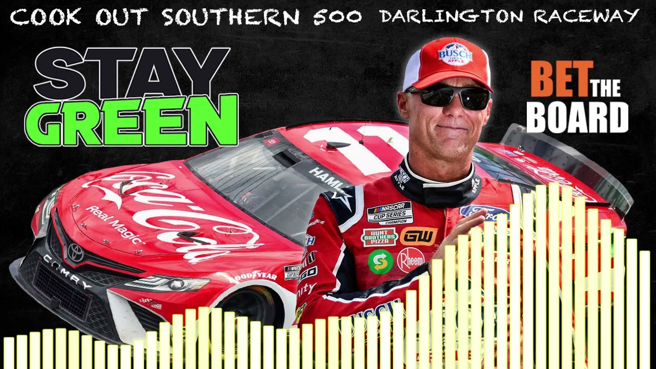 Cook Out Southern 500 Picks and Predictions at Darlington Raceway