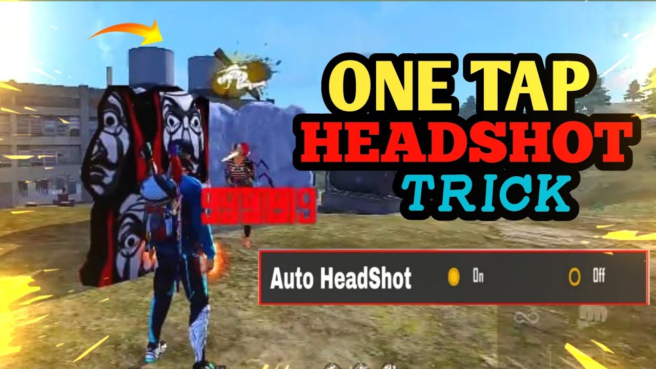 New One Tap Headshot Trick - After Update | New Headshot Setting Free ...