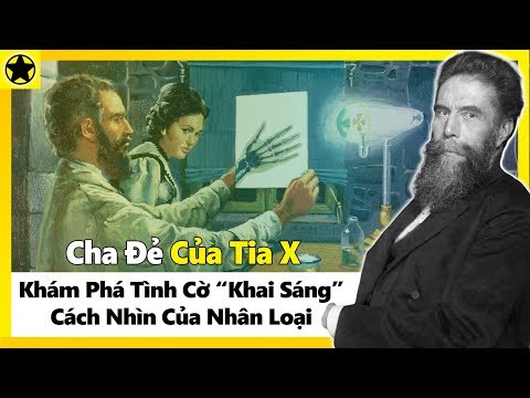 Video: Tia X được làm bằng gì?