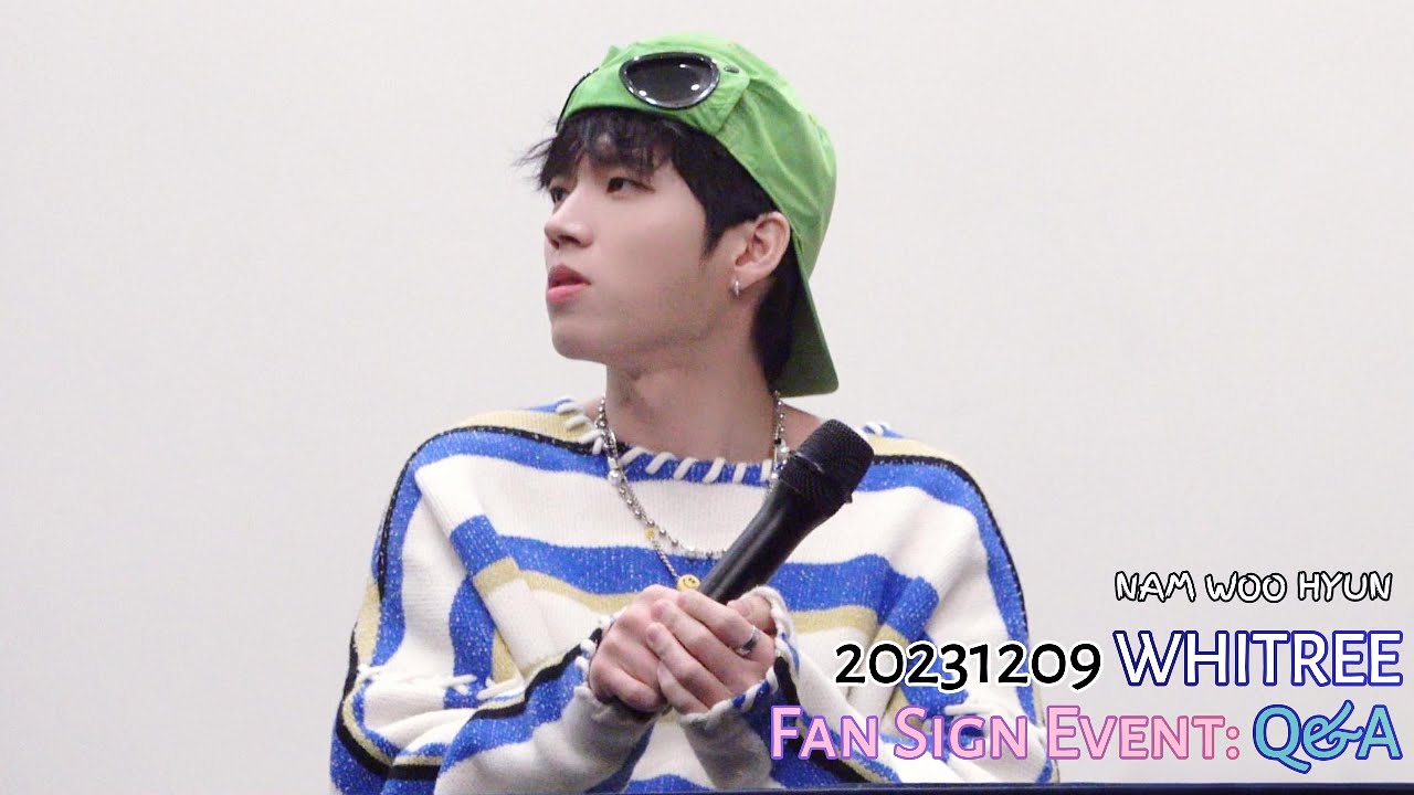 [4K] 231209 남우현, NAMWOOHYUN, 