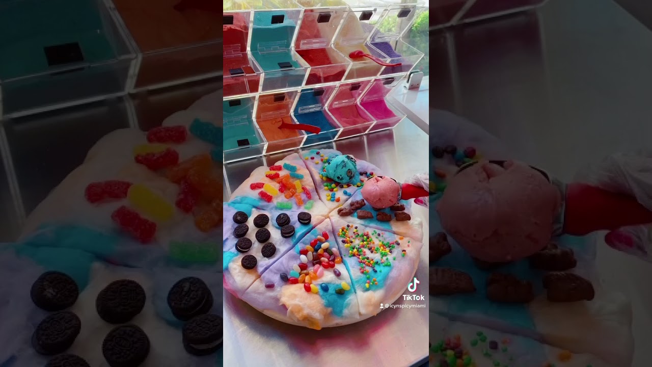 Ice Cream Pizza is The Best New Dessert! 