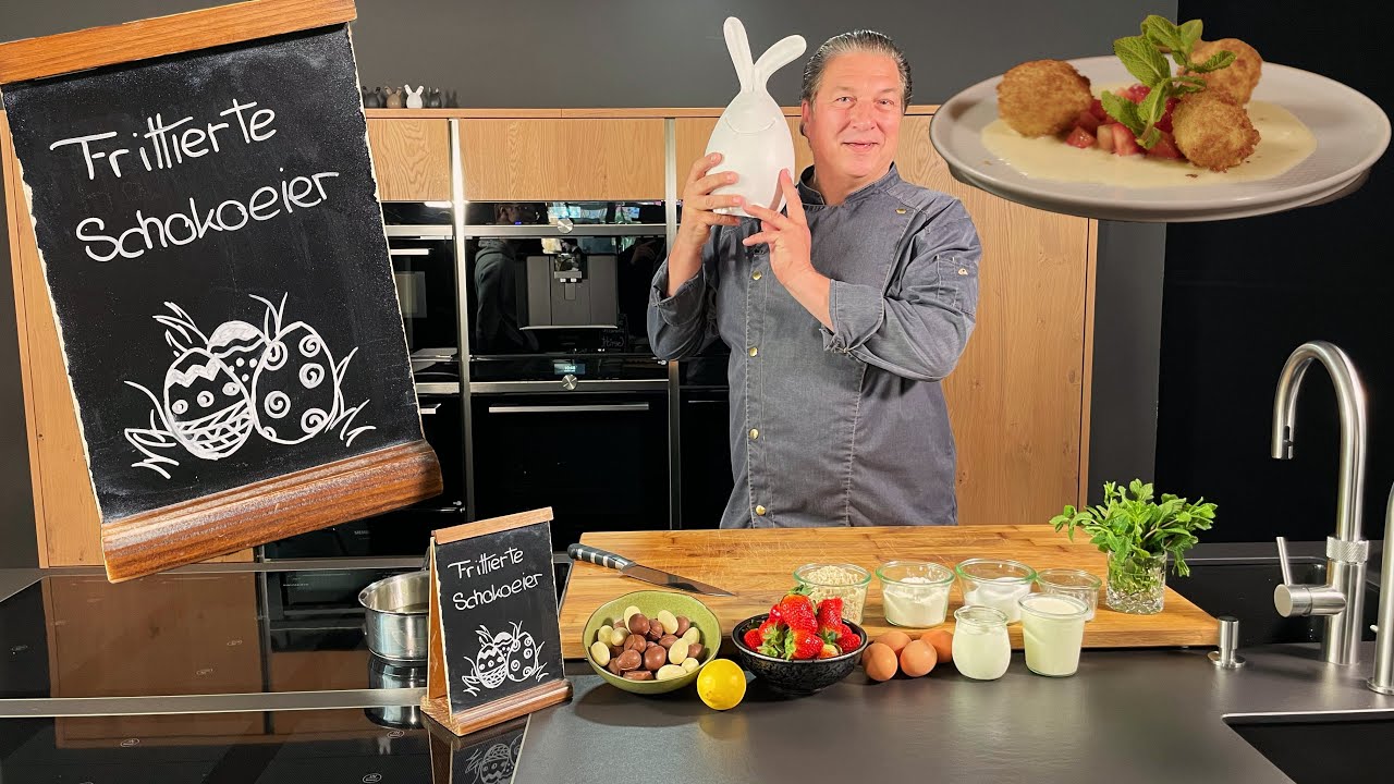 Frittierte Schokoeier | Das schnelle Gericht