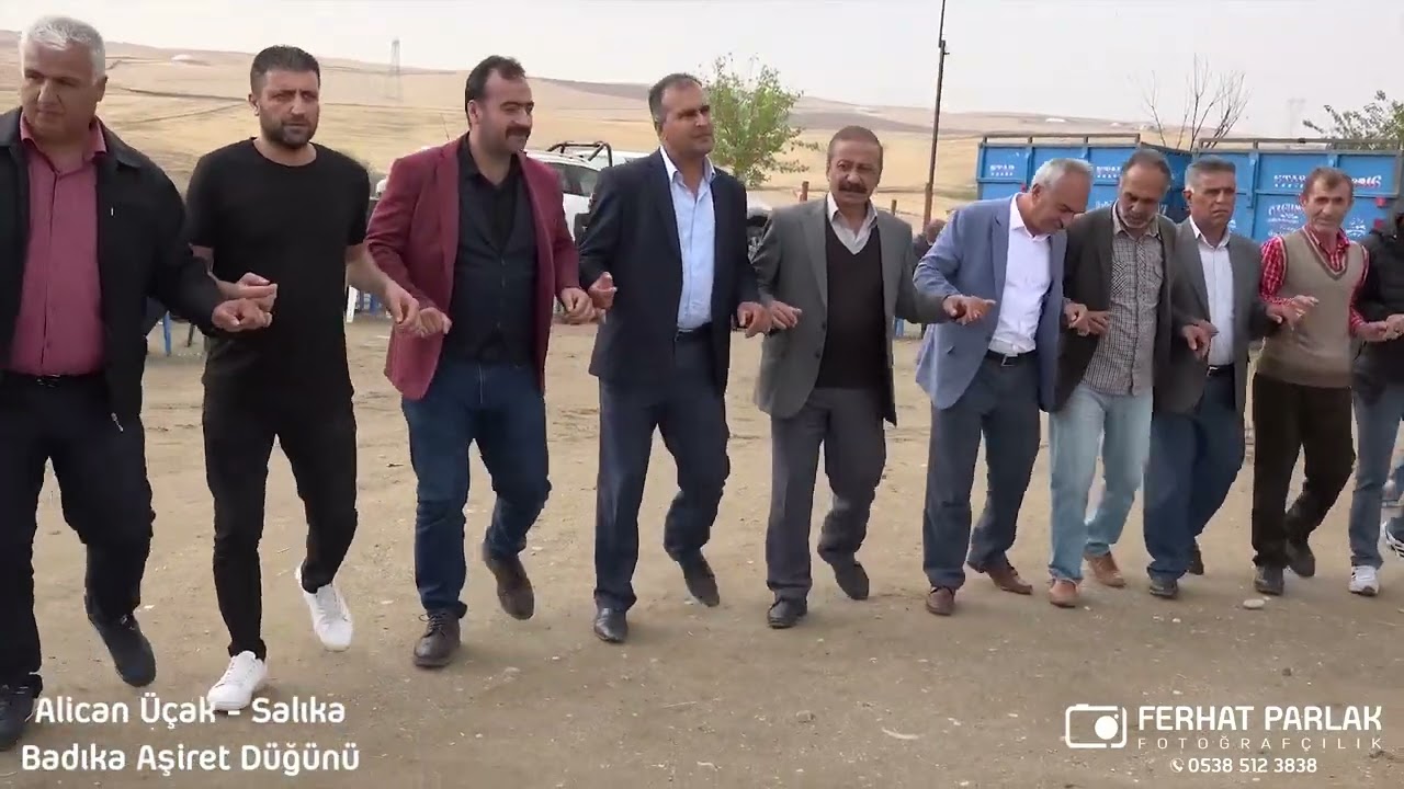 Alican Üçak - Silvan Salıka Köyü Badıka Aşiret Düğünü Ferhat Parlak Fotoğrafçılık