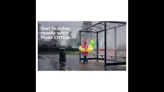 'Holiday Ready' Campaign for The Post Office