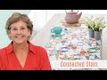 How To Make A Connected Stars Table Runner Quilt - Free Quilting Tutorial