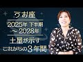 ♓️うお座さんへ【土星が示す今後3年間のテーマ】