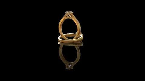 jewelry rendering|keyshot animation||keyshot tutorial for beginners||diamond ring|student work