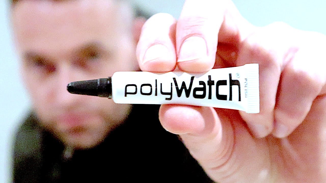 POLYWATCH PLASTIC LENS SCRATCH REMOVER-TUBE by Grobet - Shop