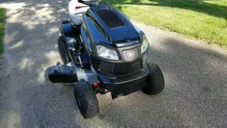 Craftsman 42″ 20 hp v-twin 90th anniversary model # 27398 "review"