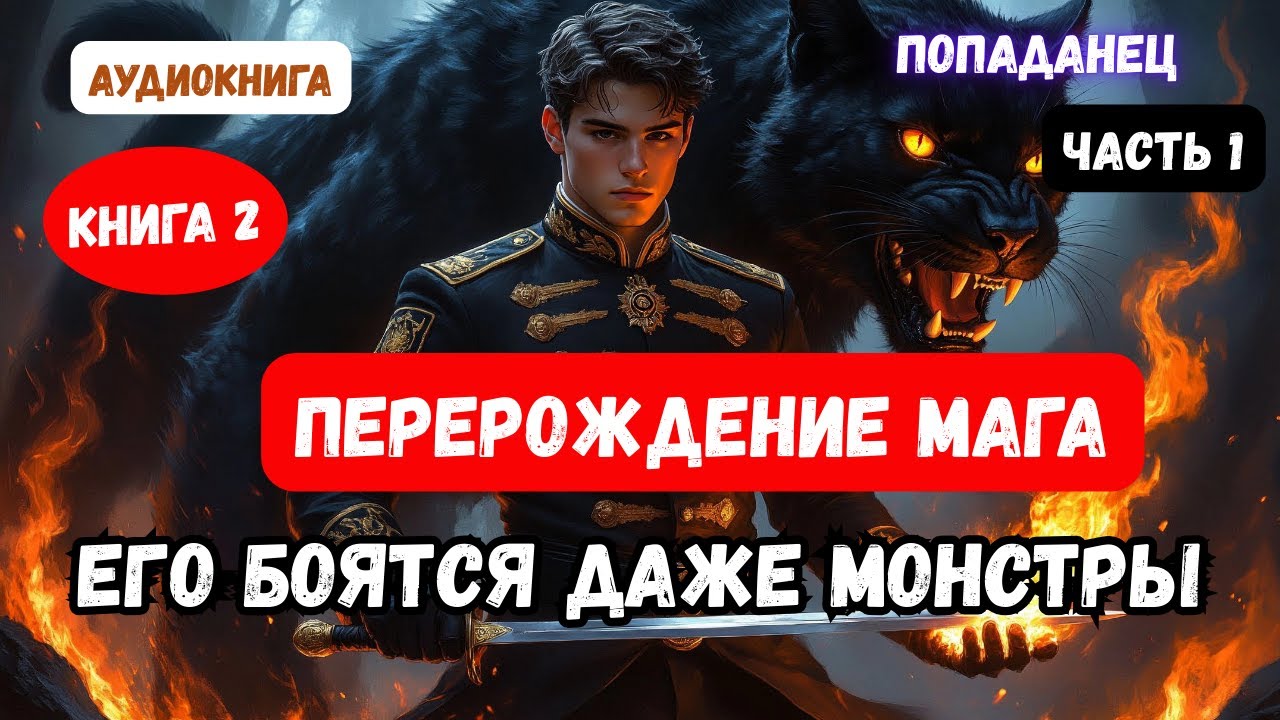 АУДИОКНИГА | ПОПАДАНЦЫ | Легендарный попаданец в теле беспомощного юноши| КНИГА 2  | 1